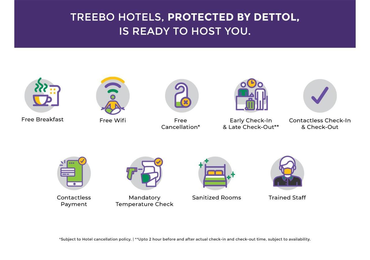 Treebo Trend Wedding Bells Kanpur Hotel Luaran gambar
